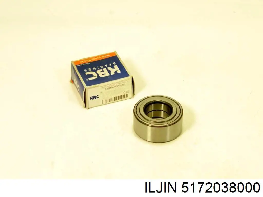 Підшипник ступиці 5172038000 Iljin
