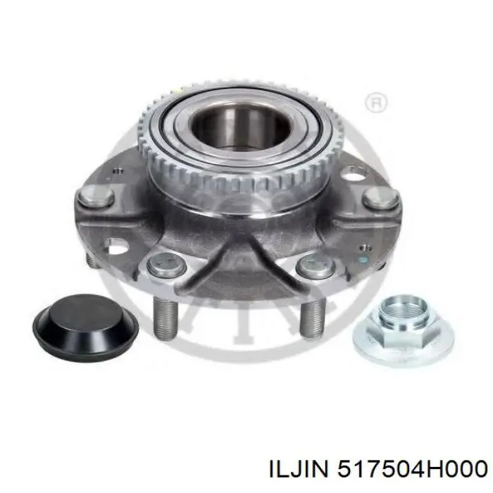 Маточина колеса передня Iljin IJ212002 ціна, від 47.84 USD