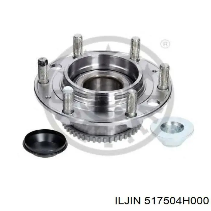 Передня маточина HCMA069 Parts-Mall