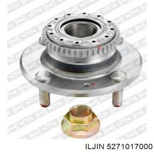 Маточини задніх коліс Iljin 5271017000 ціна, від 31.48 USD