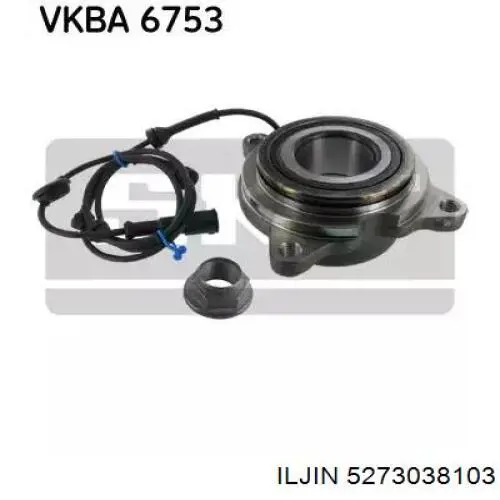 5273038103 Iljin Маточина задня