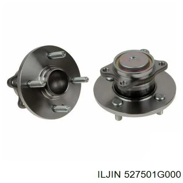 Маточини задніх коліс Iljin 527501G000 ціна, від 49.49 USD