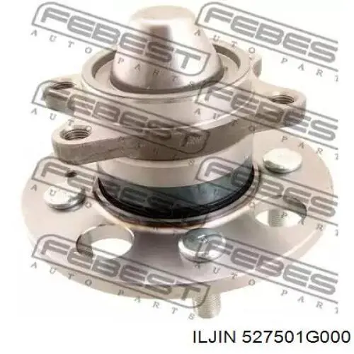 Купити 527501G000 Iljin Підшипник ступиці колеса