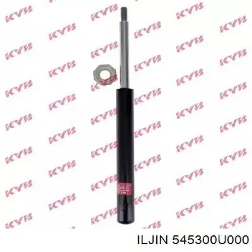 Кульова опора, нижня 545300U000 Iljin