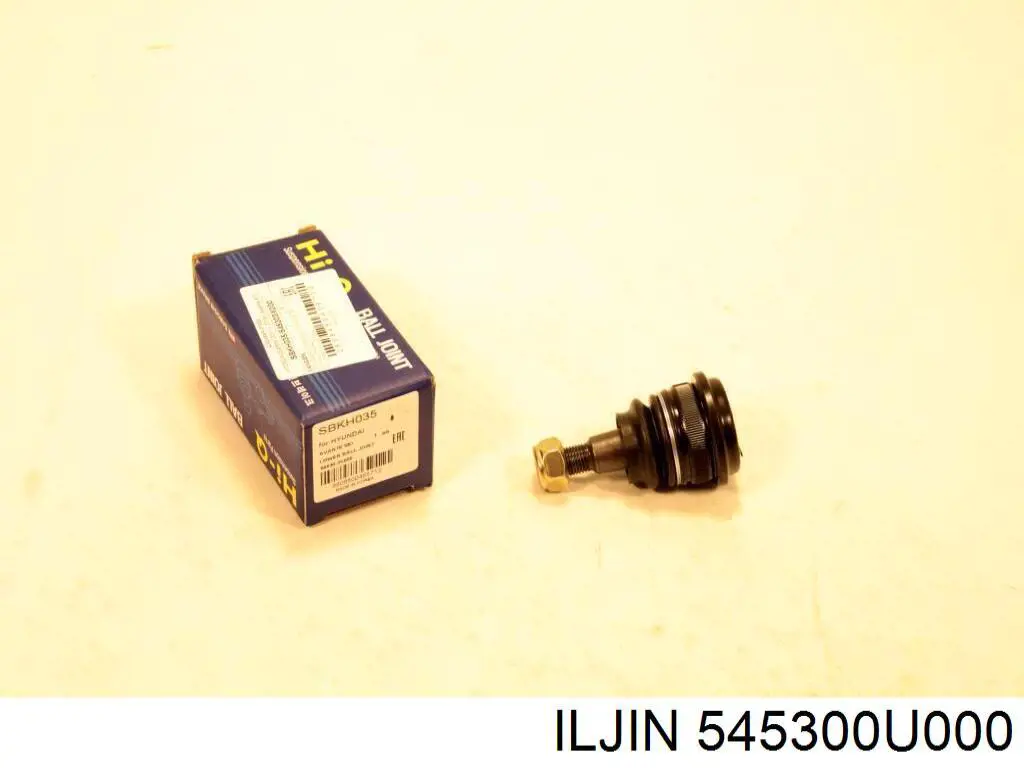 Кульова опора, нижня Iljin 545300U000 ціна, від 9.08 USD