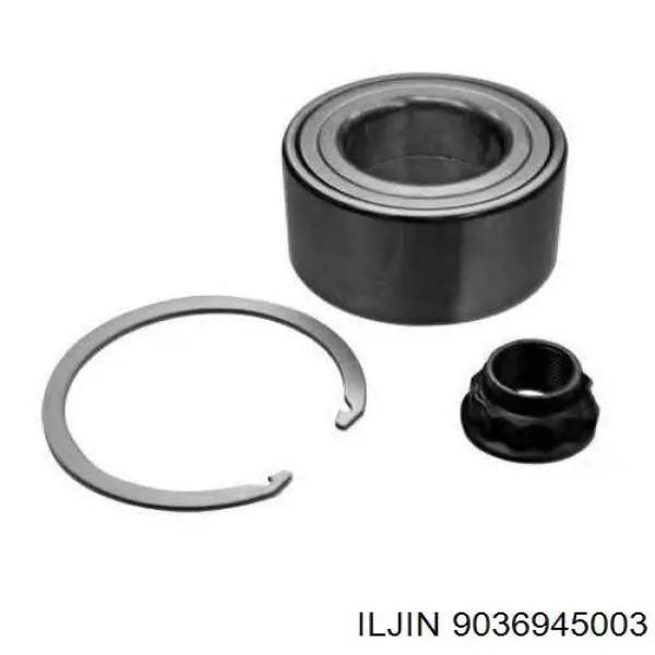 9036945003 Iljin Підшипник маточини передньої