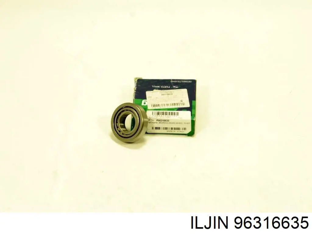 Купити P96316635 Parts-Mall Підшипник маточини задньої, внутрішній