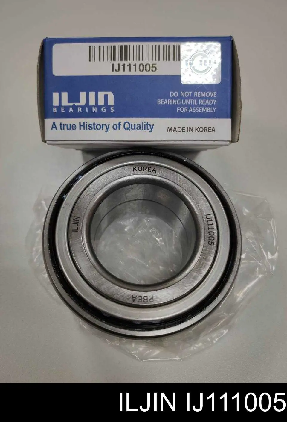 IJ111005 Iljin Підшипник маточини передньої