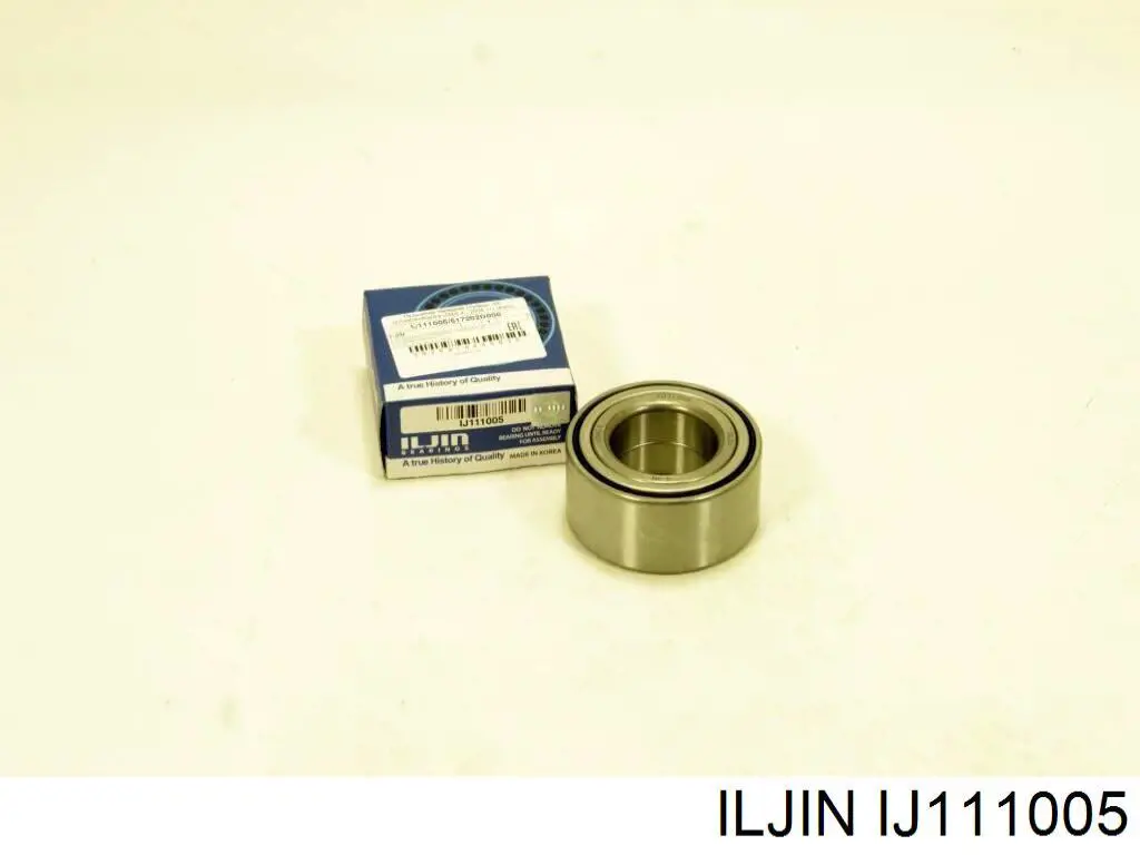 Комплект підшипник маточини передньої Iljin IJ111005 ціна, від 19.22 USD