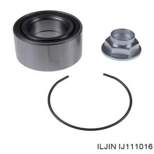 Купити IJ111016 Iljin Підшипник ступиці передньої