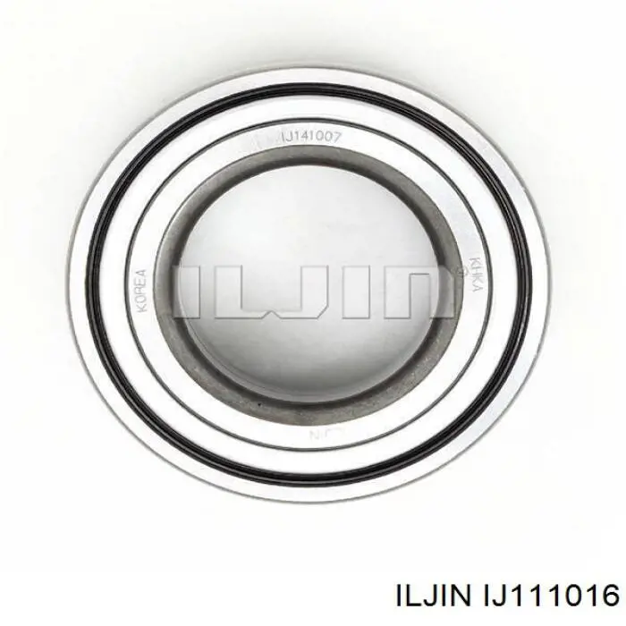 Комплект підшипник маточини передньої Iljin IJ111016 ціна, від 19.84 USD