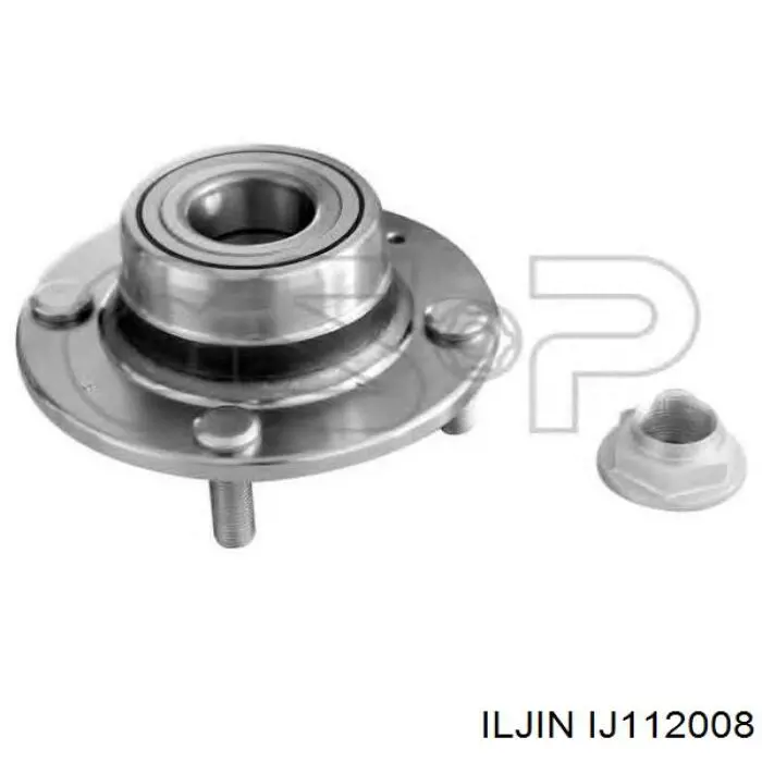 IJ112008 Iljin Маточина задня