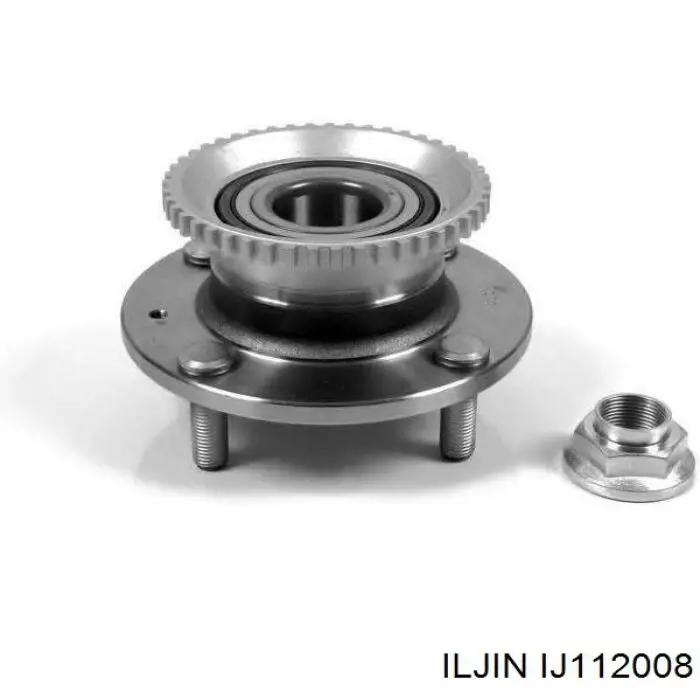 Купити IJ112008 Iljin Підшипник ступиці колеса