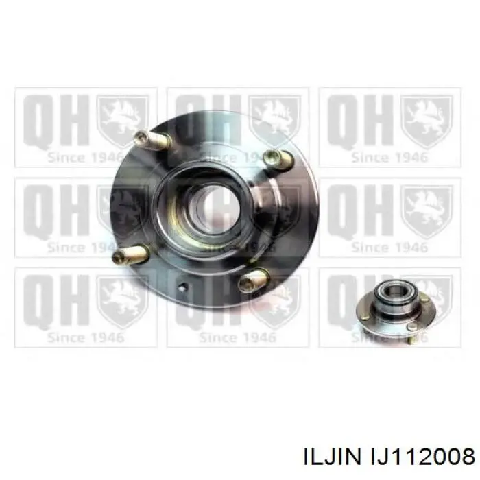 Маточини задніх коліс Iljin IJ112008 ціна, від 49.51 USD