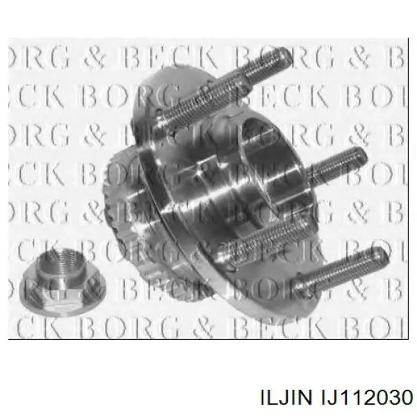 Високовольтні дроти IJ112030 Iljin