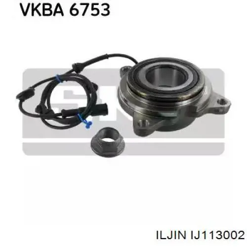 Задня маточина IJ113002 Iljin