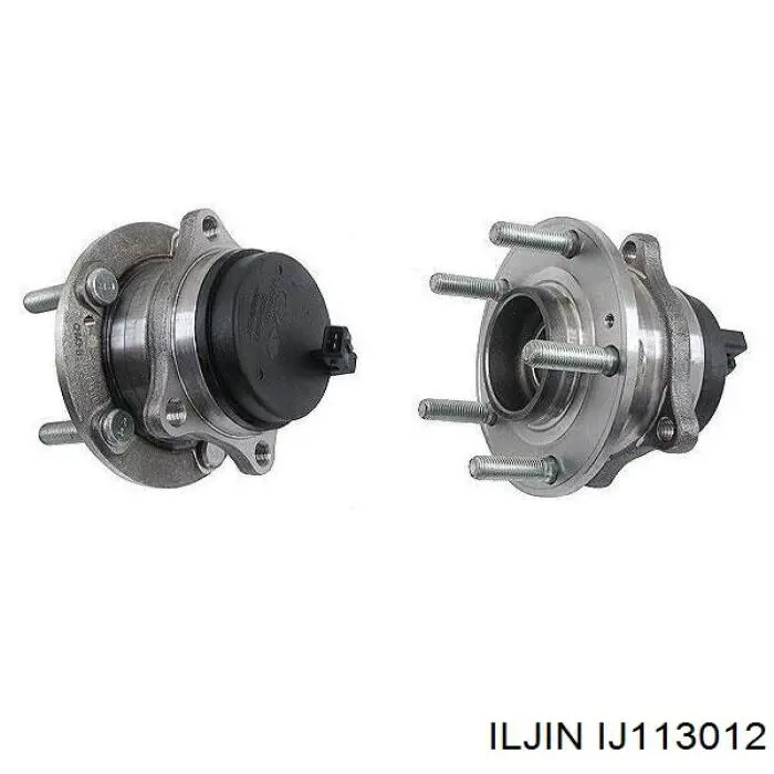 Задня маточина IJ113012 Iljin