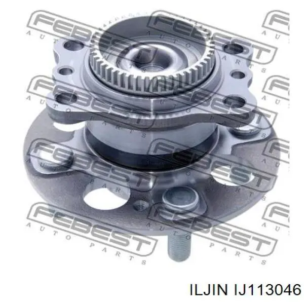 Купити IJ113046 Iljin Підшипник ступиці колеса