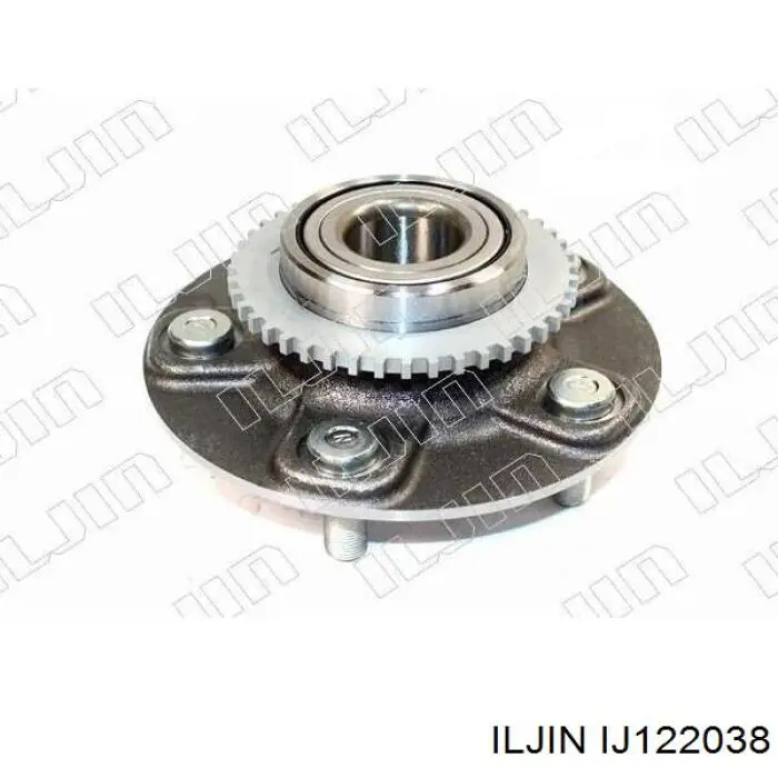 Задня маточина IJ122038 Iljin