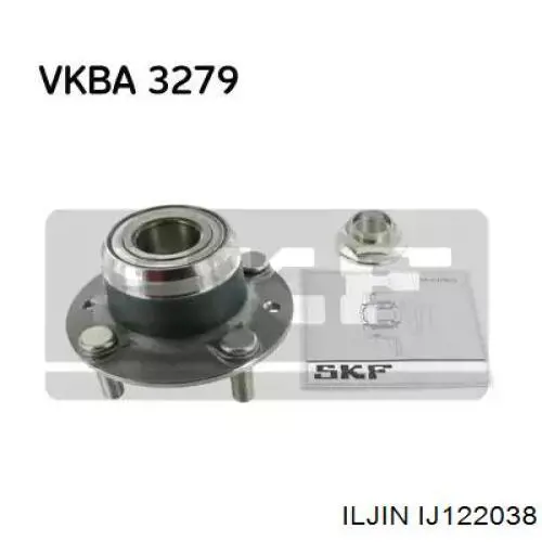 IJ122038 Iljin Маточина задня