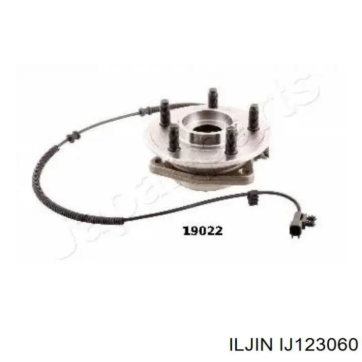 Передня маточина IJ123060 Iljin