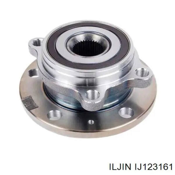 Передня маточина IJ123161 Iljin