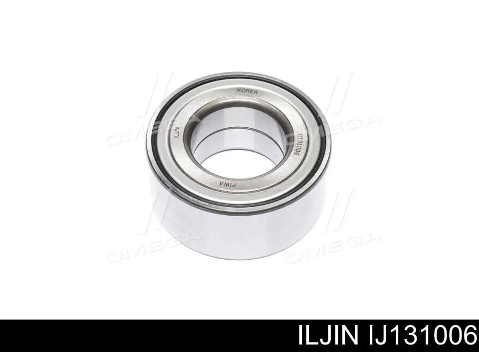 Комплект підшипник маточини передньої Iljin IJ131006 ціна, від 17.93 USD