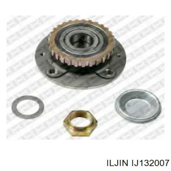 Маточини задніх коліс Iljin IJ132007 ціна, від 33.70 USD