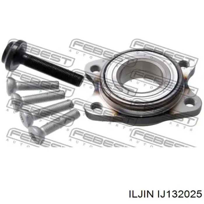 Підшипник маточини передньої/задньої Iljin IJ132025 ціна, від 40.23 USD