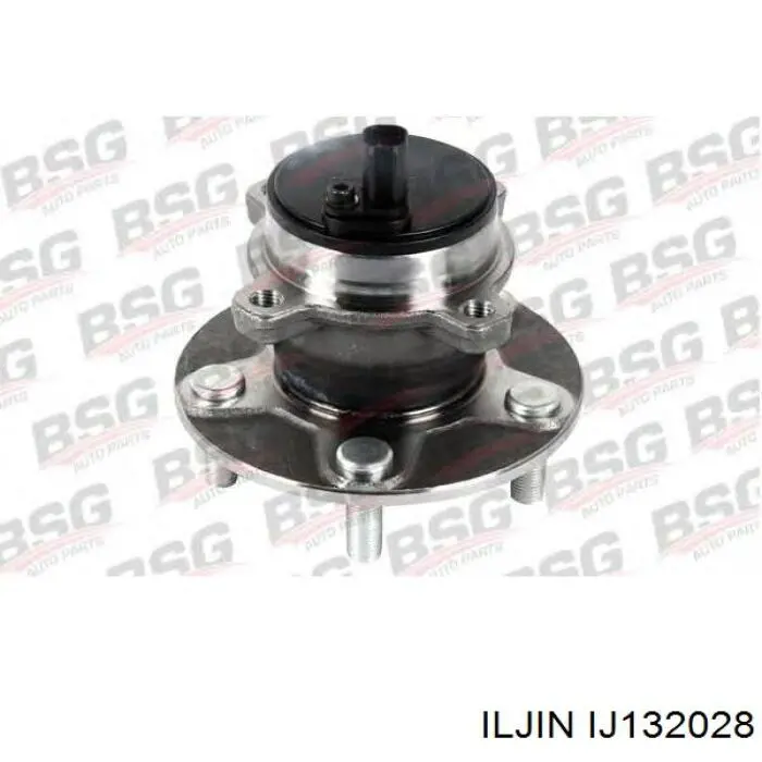 Маточина колеса передня Iljin IJ132028 ціна, від 75.18 USD