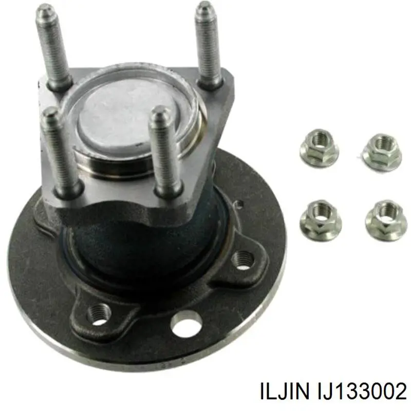 Купити IJ133002 Iljin Підшипник ступиці колеса