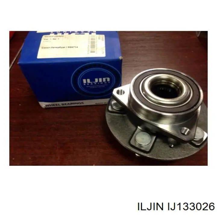 Маточини задніх коліс Iljin IJ133026 ціна, від 64.12 USD