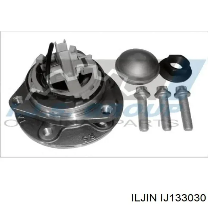 Маточина колеса передня Iljin IJ133030 ціна, від 97.78 USD