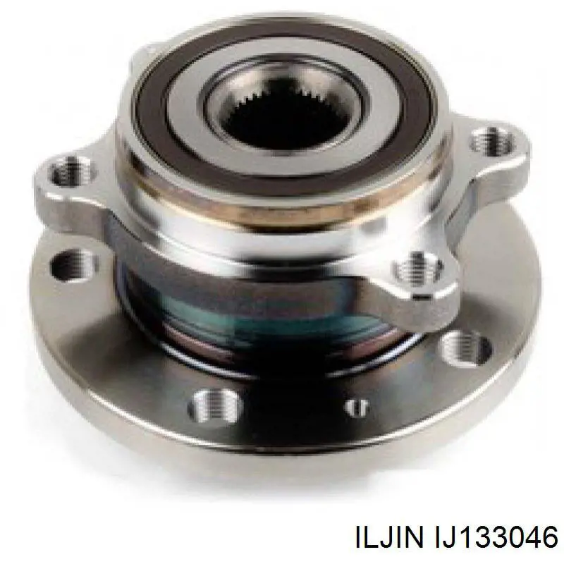 Маточина колеса передня Iljin IJ133046 ціна, від 61.30 USD