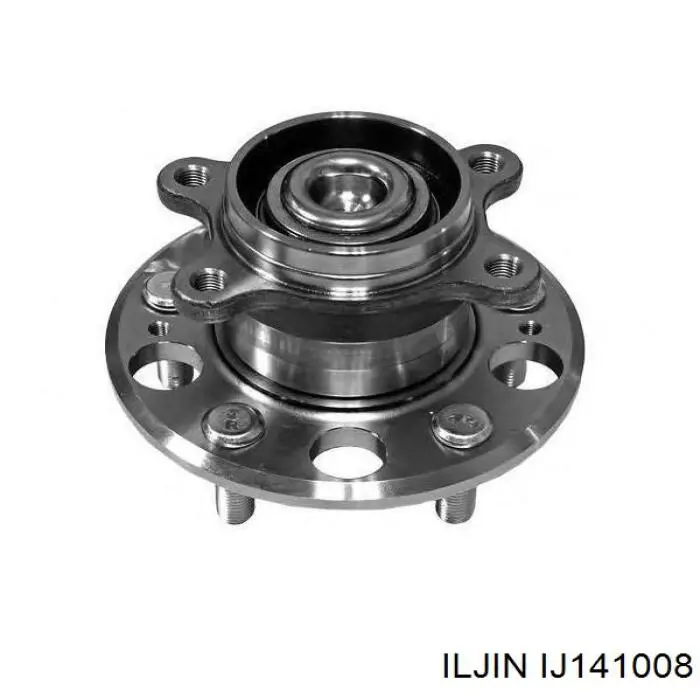 Купити IJ141008 Iljin Підшипник ступиці передньої
