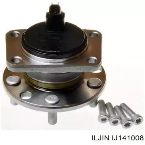 Комплект підшипник маточини передньої Iljin IJ141008 ціна, від 23.78 USD