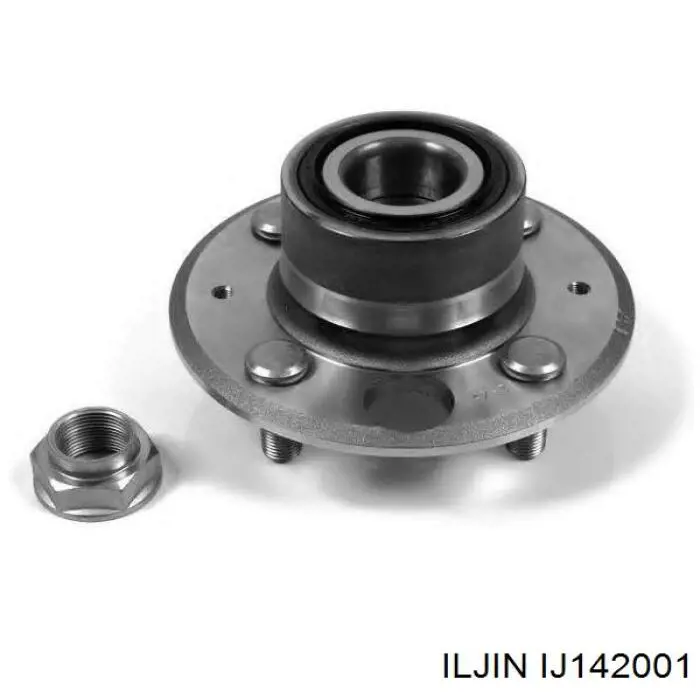 IJ142001 Iljin Маточина задня
