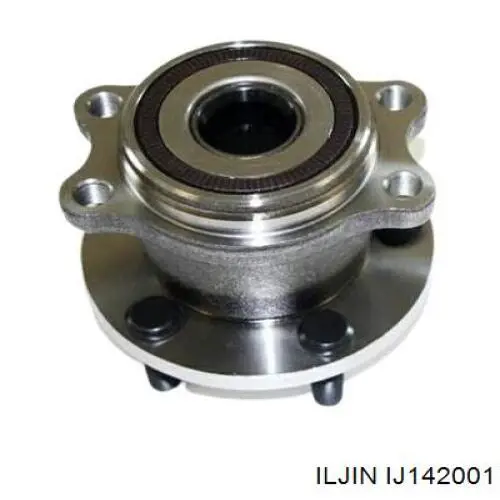 Задня маточина IJ142001 Iljin