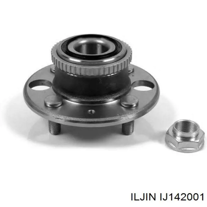 Маточини задніх коліс Iljin IJ142001 ціна, від 35.64 USD