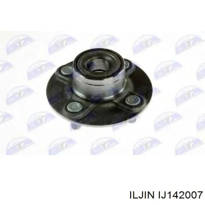 Купити IJ142007 Iljin Підшипник ступиці колеса