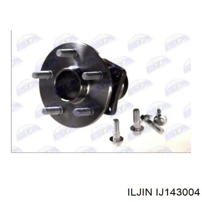 IJ143004 Iljin Маточина задня