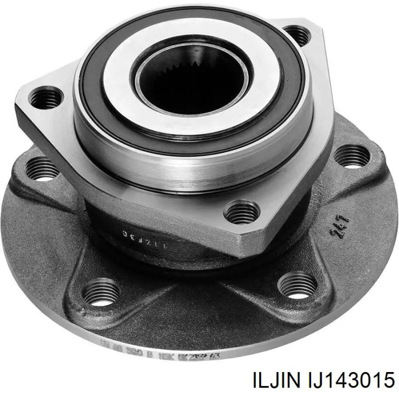 Маточини задніх коліс Iljin IJ143015 ціна, від 79.01 USD