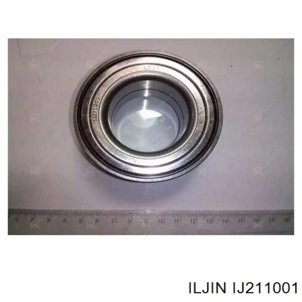 Підшипник маточини задньої Iljin IJ211001 ціна, від 24.57 USD