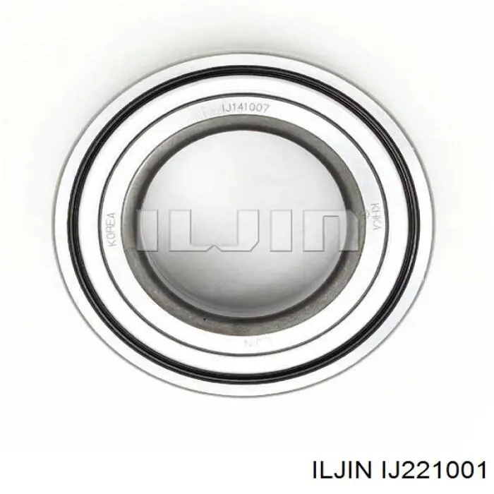 Підшипник маточини задньої Iljin IJ221001 ціна, від 16.46 USD