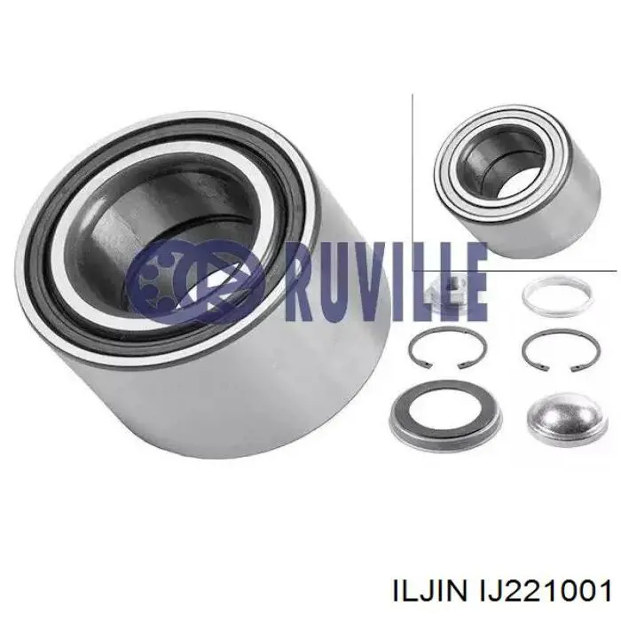 Підшипник задньої ступиці IJ221001 Iljin