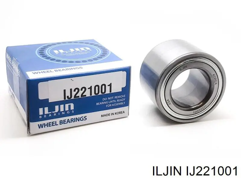 Купити IJ221001 Iljin Підшипник задньої ступиці