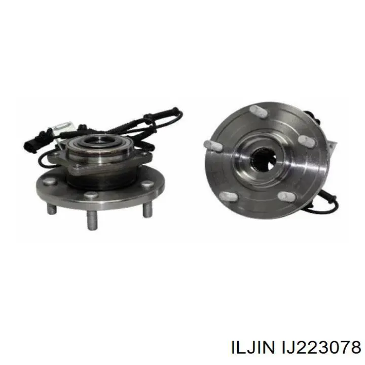 Передня маточина IJ223068 Iljin