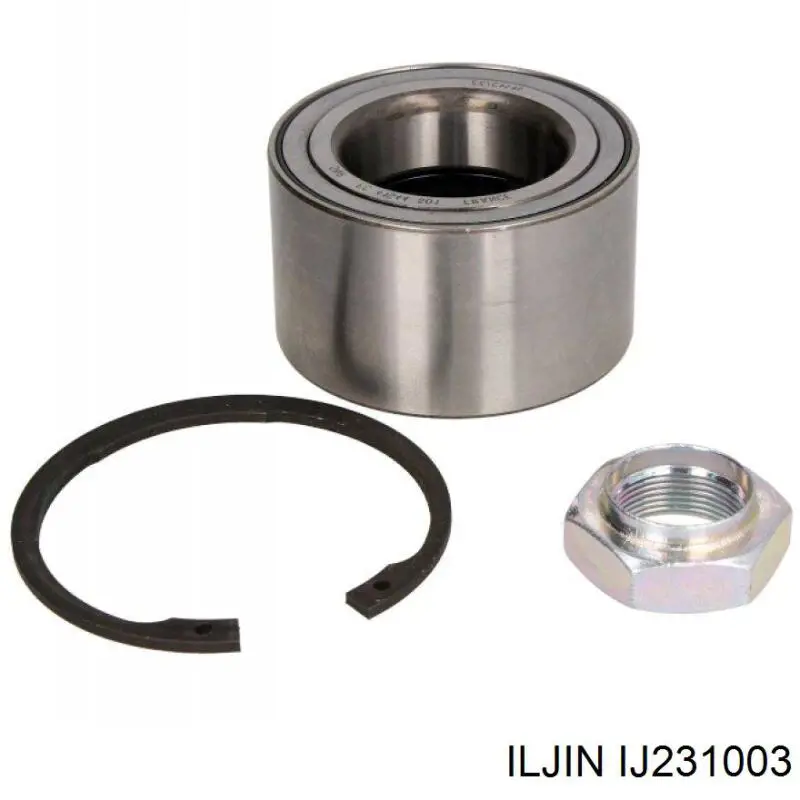 Купити IJ231003 Iljin Підшипник ступиці передньої