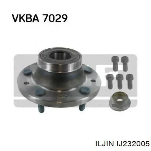 IJ232005 Iljin Маточина задня