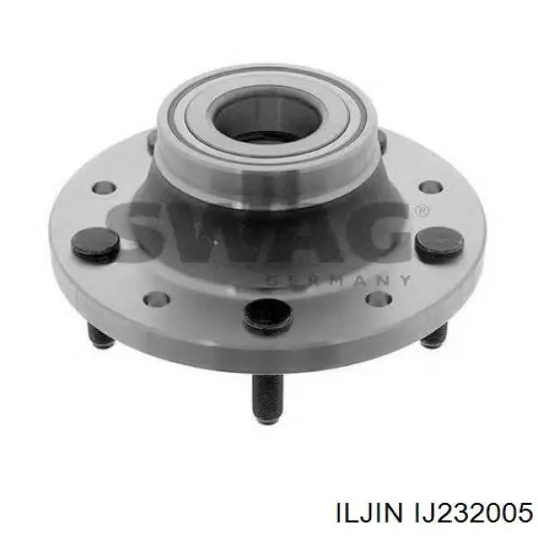 Купити IJ232005 Iljin Підшипник ступиці колеса